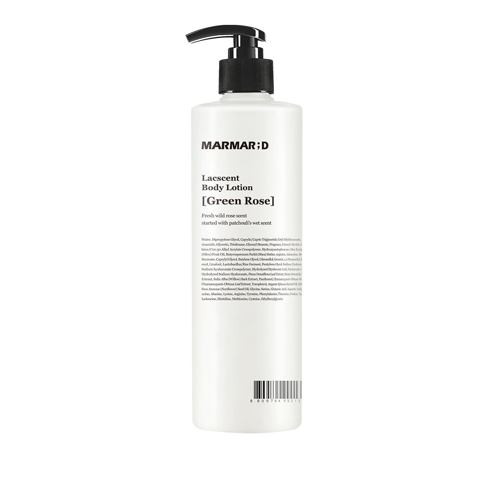 MARMAR;D Lacscent Body Lotion Green Rose 488ml
