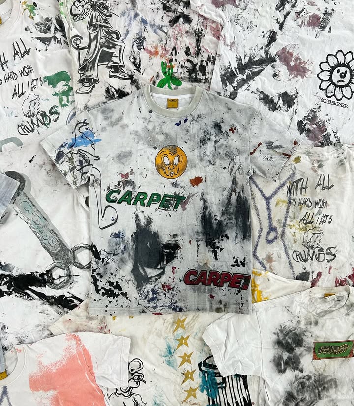 CARPET Rag Tee