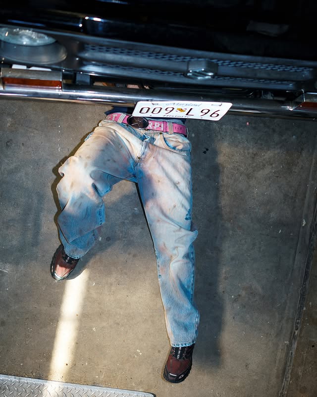 Carpet Hillbilly Jeans [Blue]