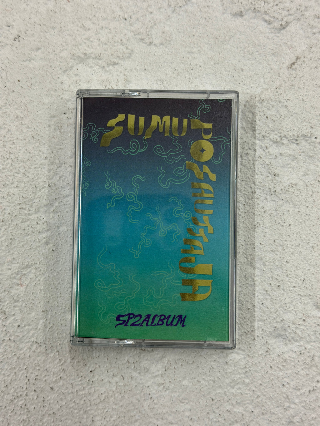 SP2ALBUM (Limited Remix Edition) by Sumuposauttaja Cassette Tape