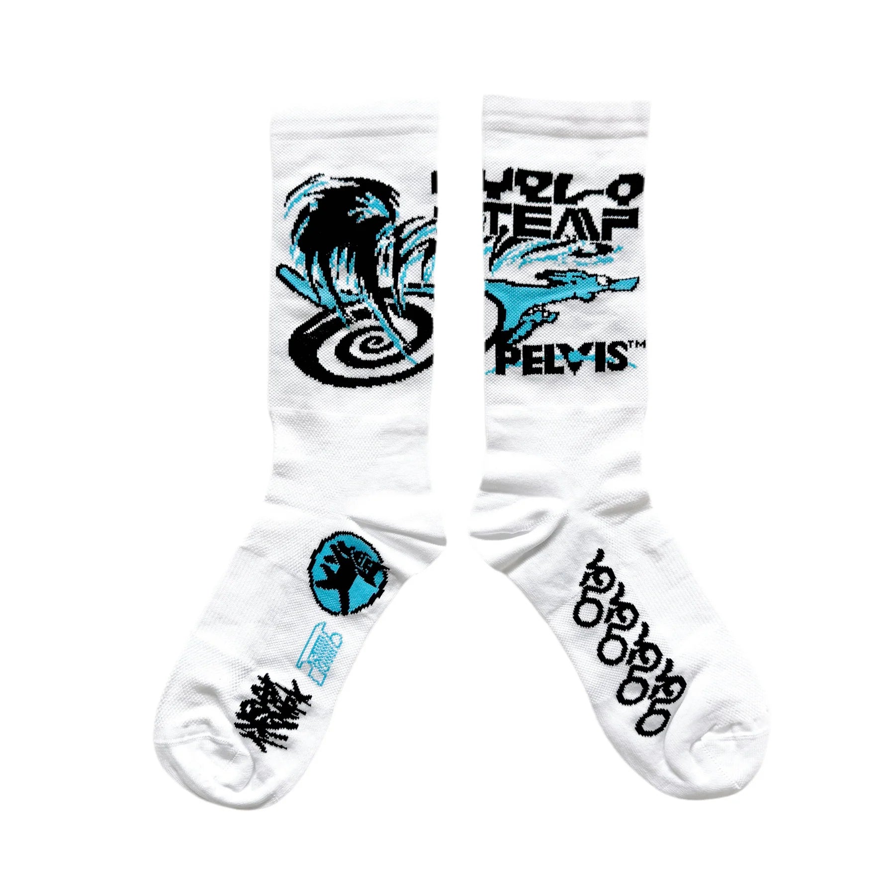 PELVIS x Velo Temp Speedy V2 Cycle Socks