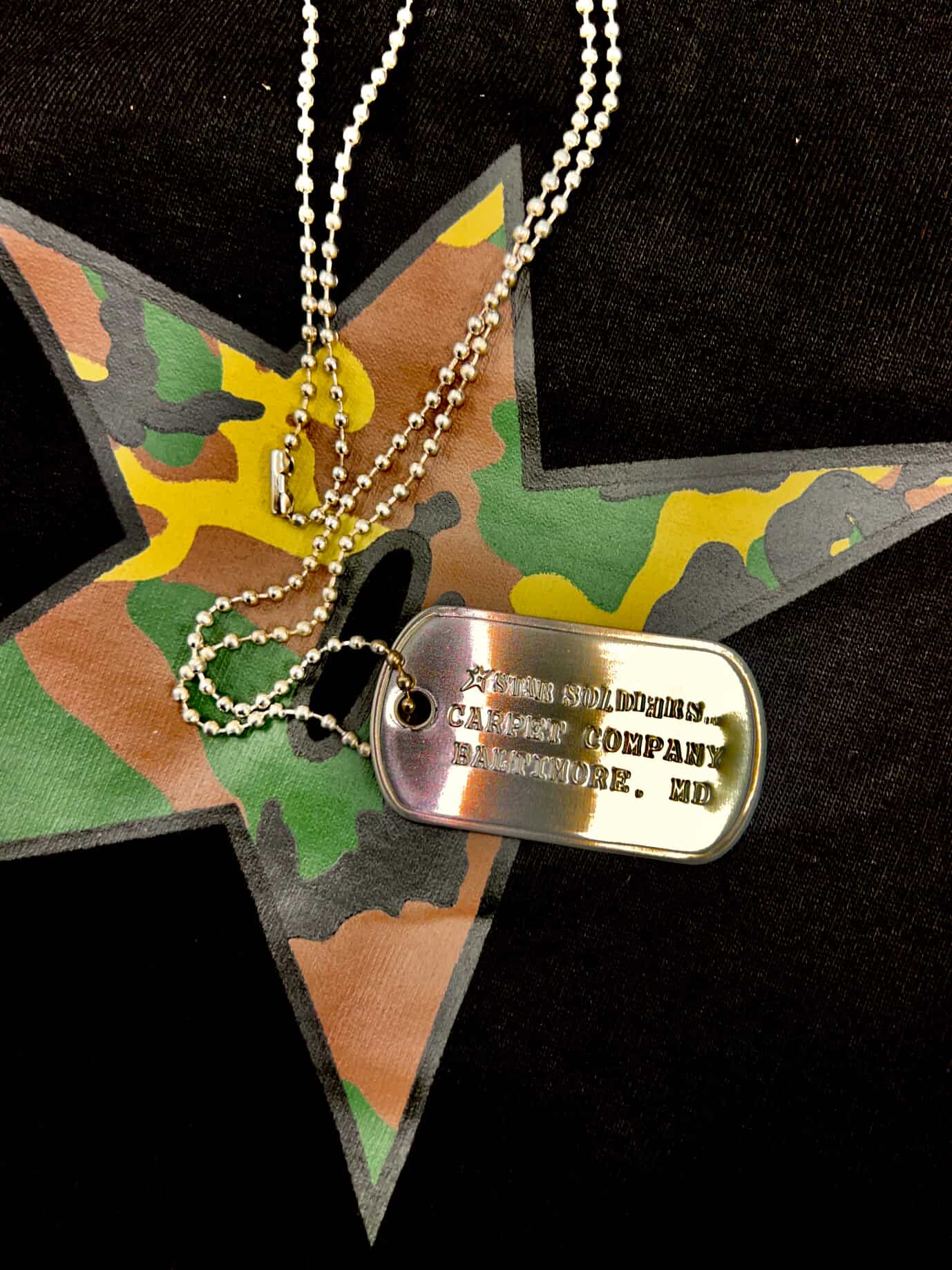 CARPET C-Star Camo Tee [comes with dogtags]