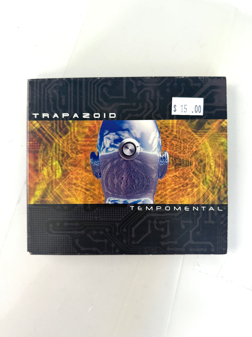 Trapazoid – Tempomental (2 x CD, 2002)