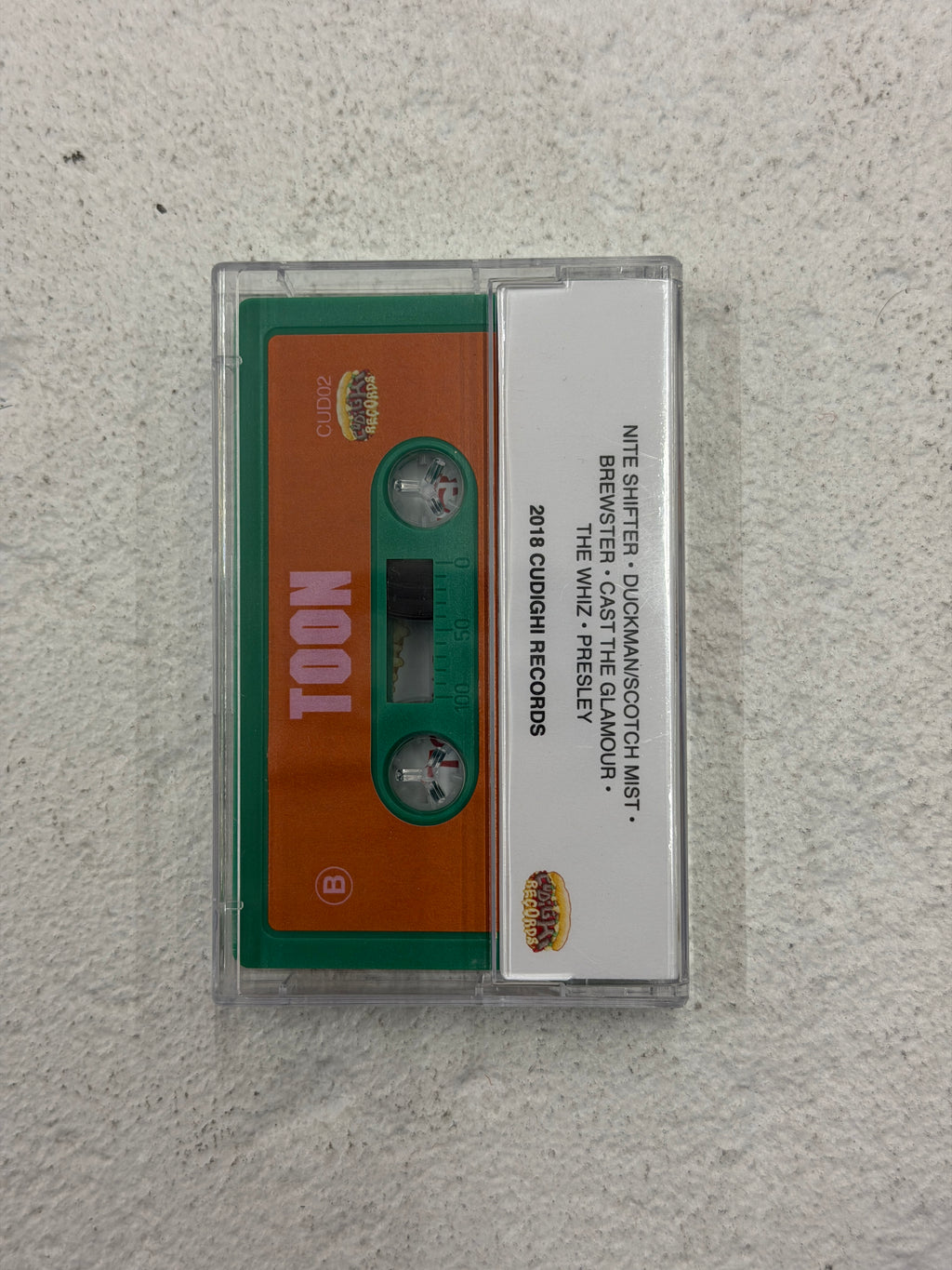 Cudighi by Toon Cassette Tape