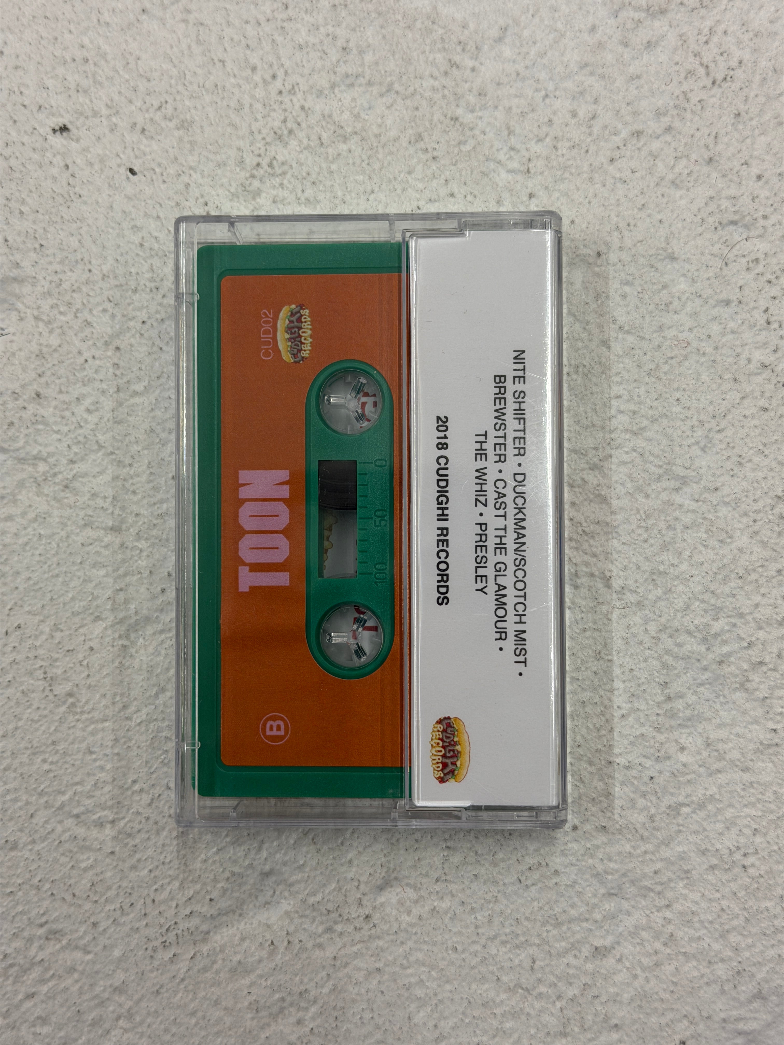 Cudighi by Toon Cassette Tape