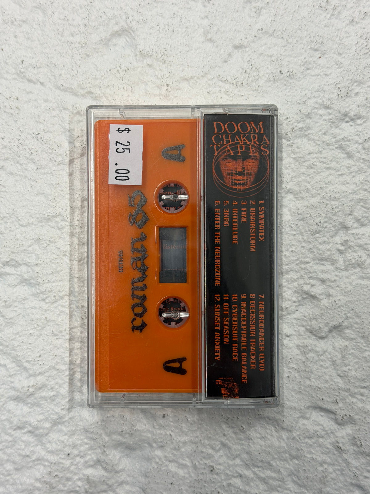 Roman 85 - Neurodancer Cassette Tape