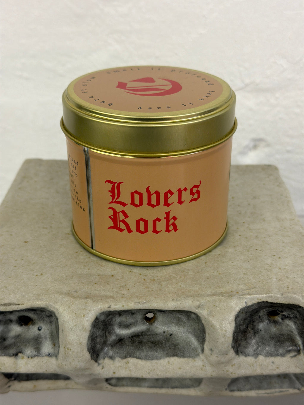 Cremate London Lovers Rock Incense Tin 30pcs