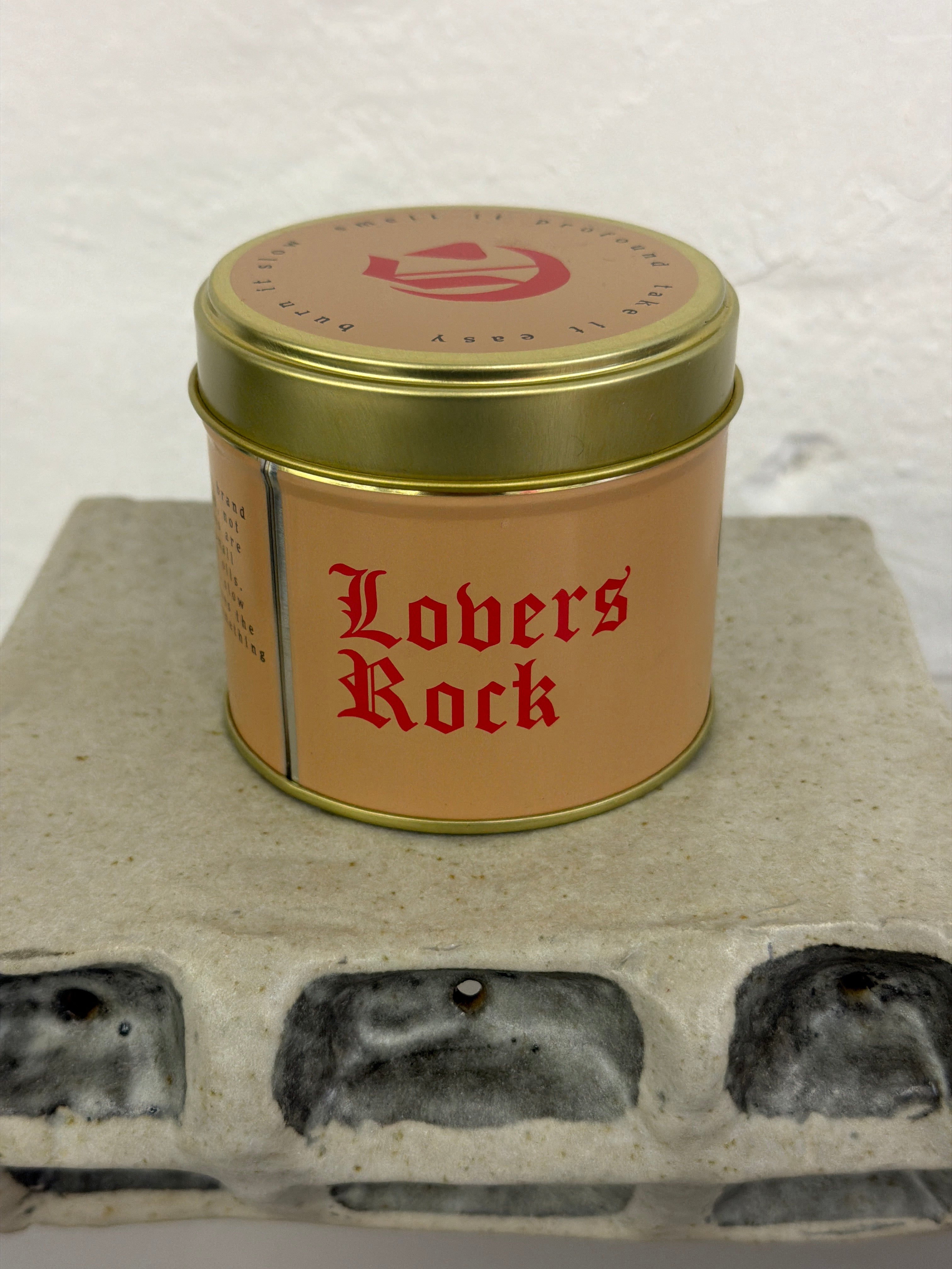 Cremate London Lovers Rock Incense Tin 30pcs