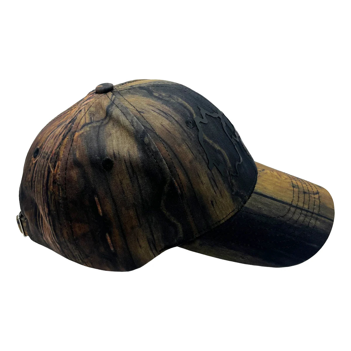 GB MOUTH Nature Camo "熯霊" Hideri 3D Rubber Cap [Black]