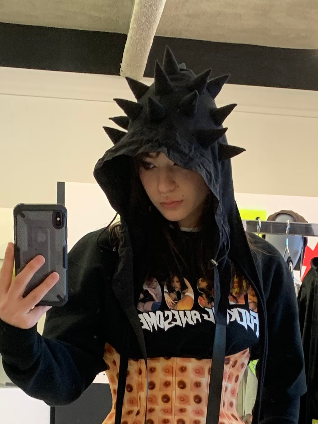 Future Loundry Spike Head Hat