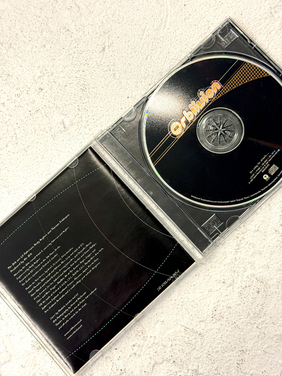 The Orb - Orblivion CD