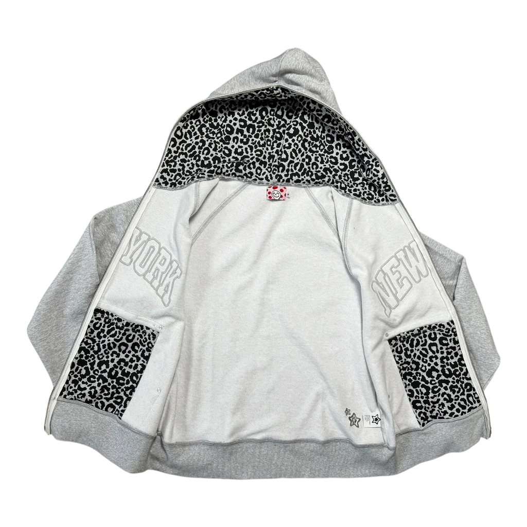 STAR TEAM New York Full Zip Hoodie [Grey]