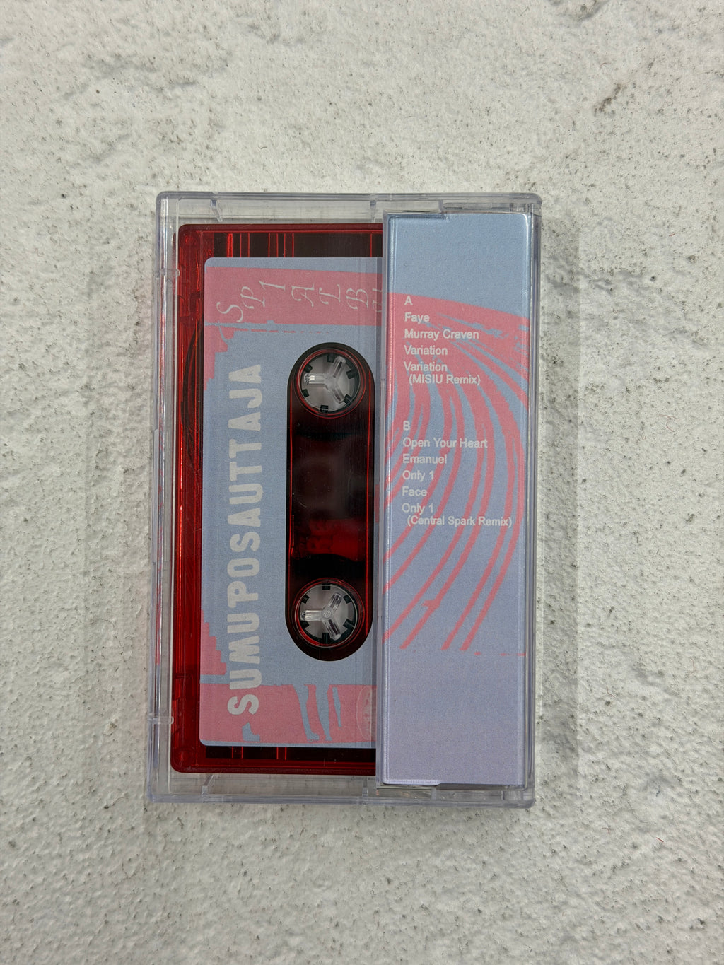 SP1ALBUM (Limited Remix Edition) by Sumuposauttaja Cassette Tape