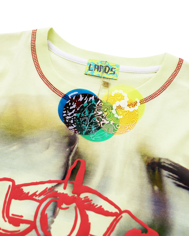 KIM LAUGHTON Lands T-Shirt