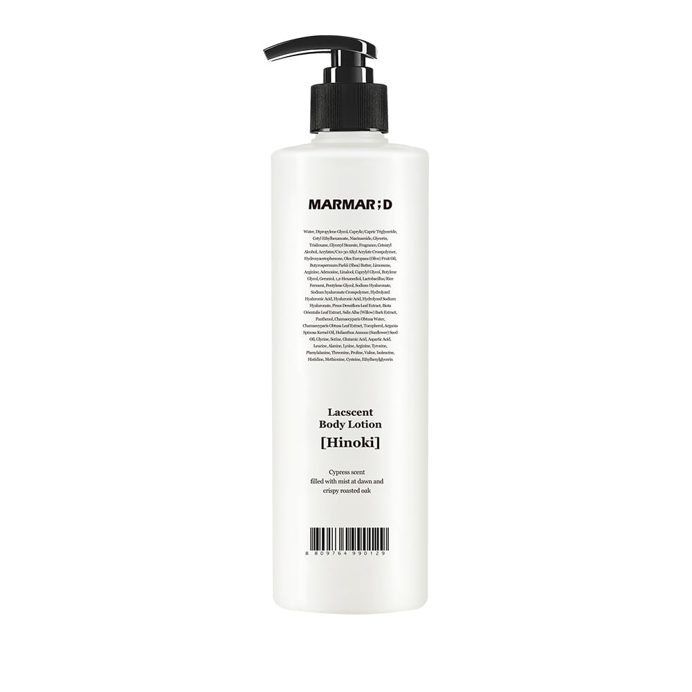 MARMAR;D Lacscent Body Lotion Hinoki 488ml