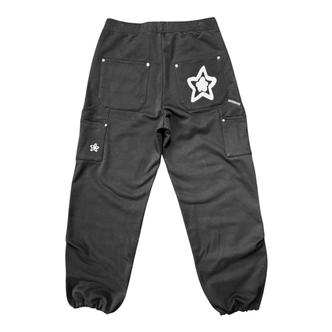 STAR TEAM Leopard Sweatpants [Black]