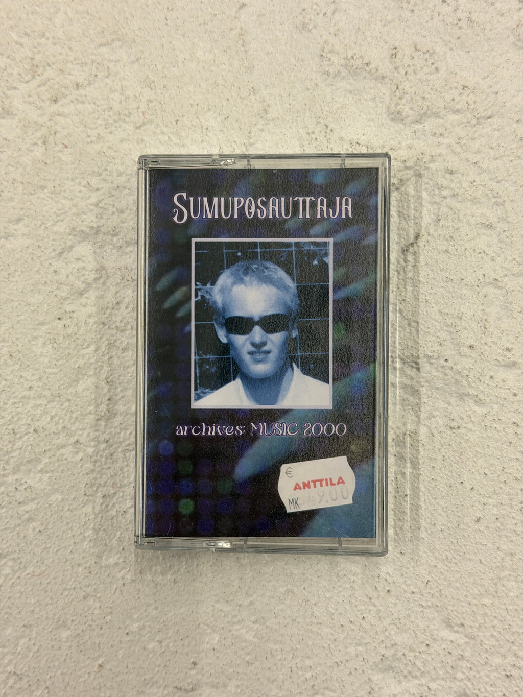 MUSIC 2000 by Sumuposauttaja Cassette Tape