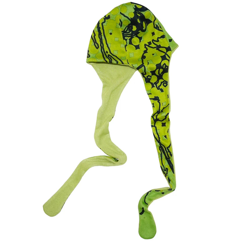 GB MOUTH Glitchy Nature "福耳" Knit Cap