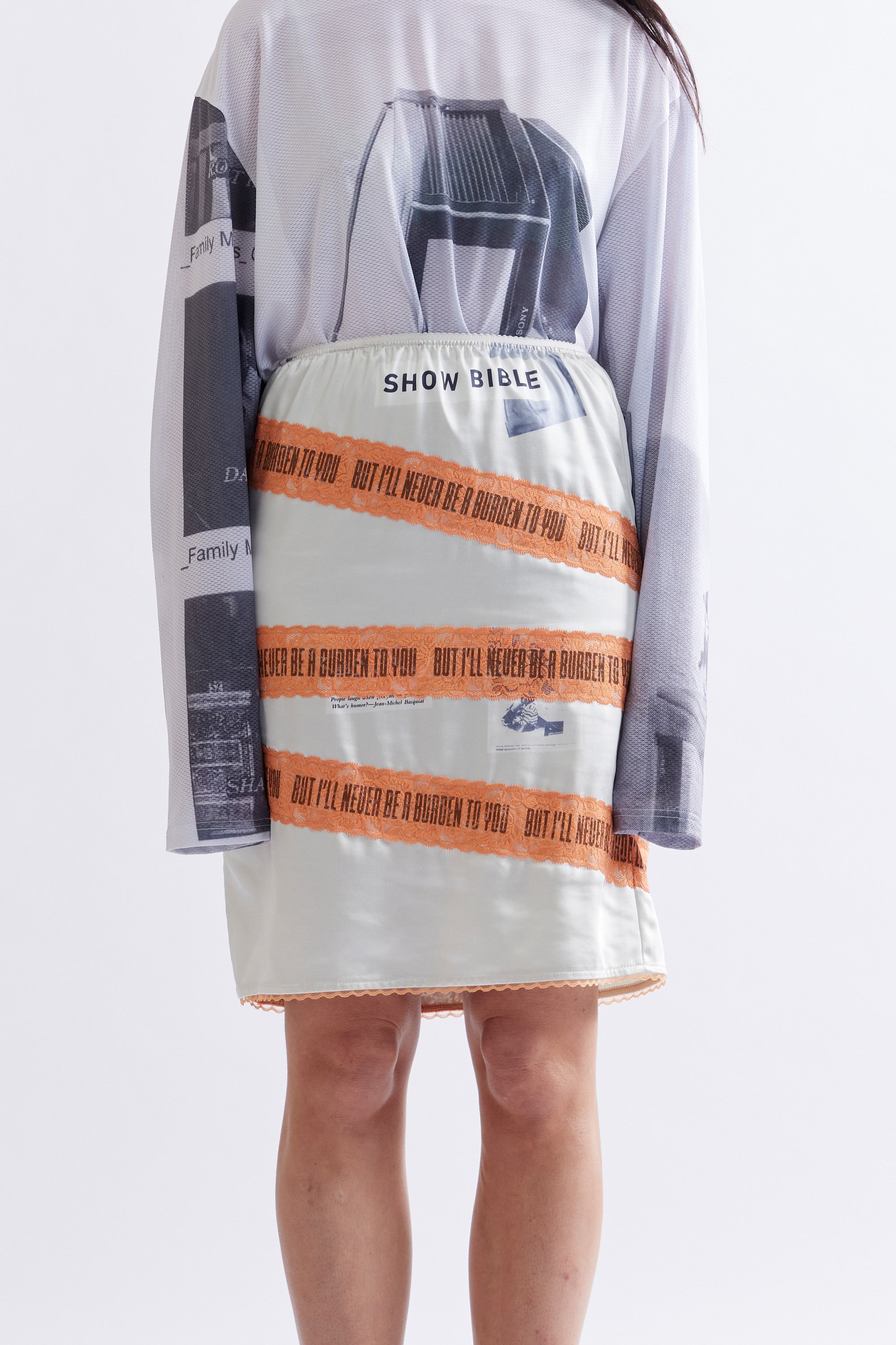 PAM But I'll Never Petticoat Skirt [Martine Syms]
