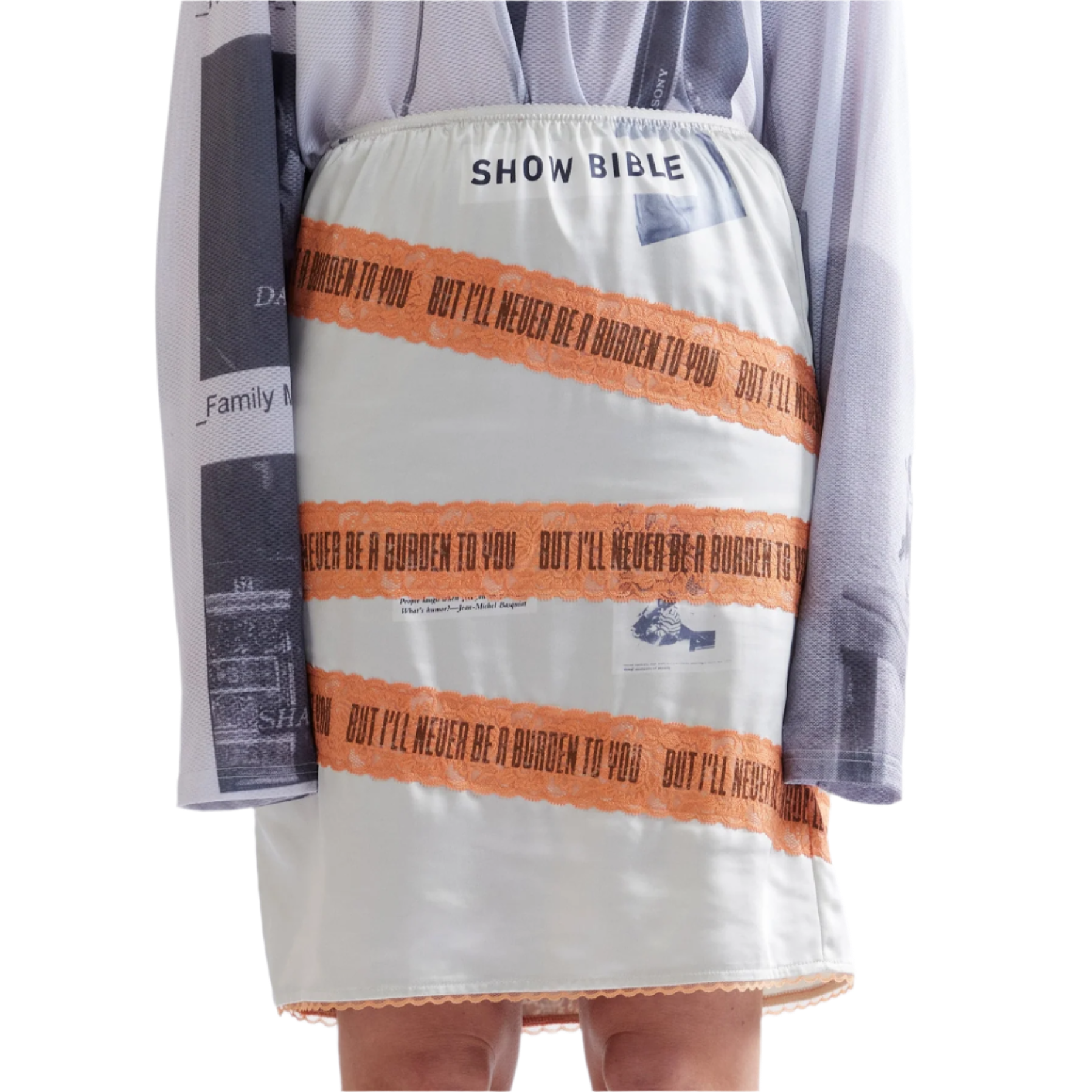 PAM But I'll Never Petticoat Skirt [Martine Syms]