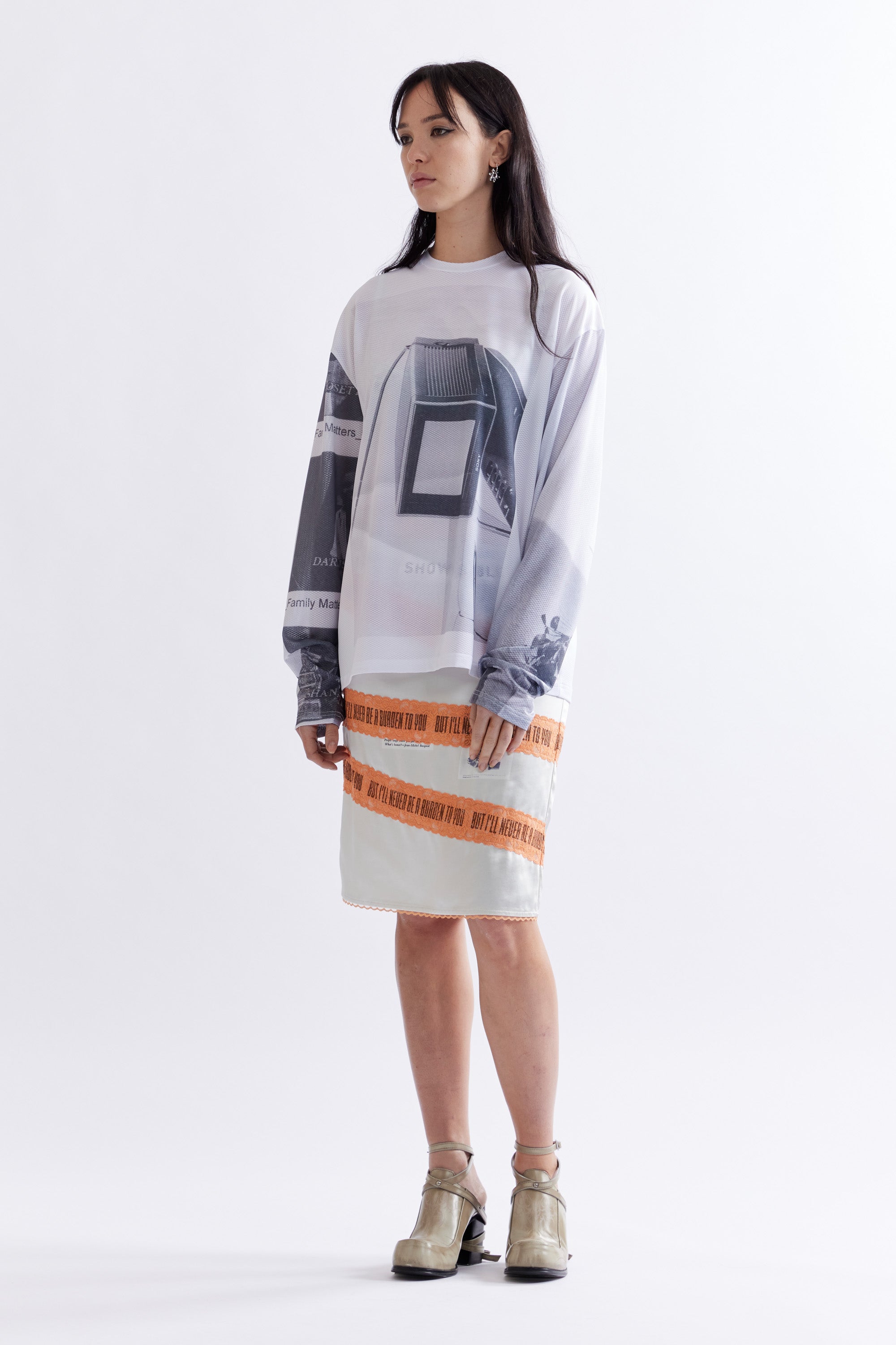 PAM But I'll Never Petticoat Skirt [Martine Syms]