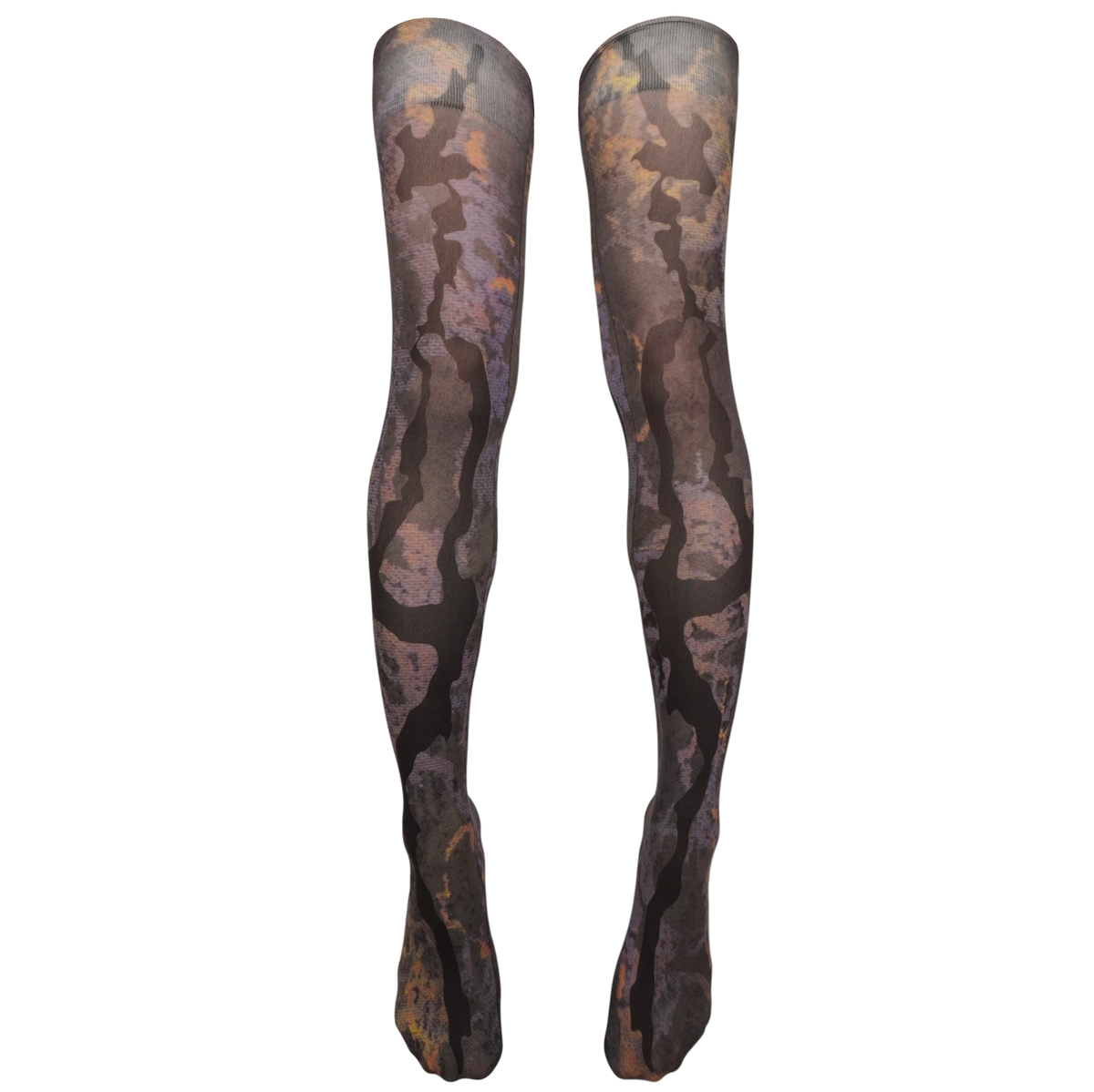 GB MOUTH "霞" Thigh-High Socks