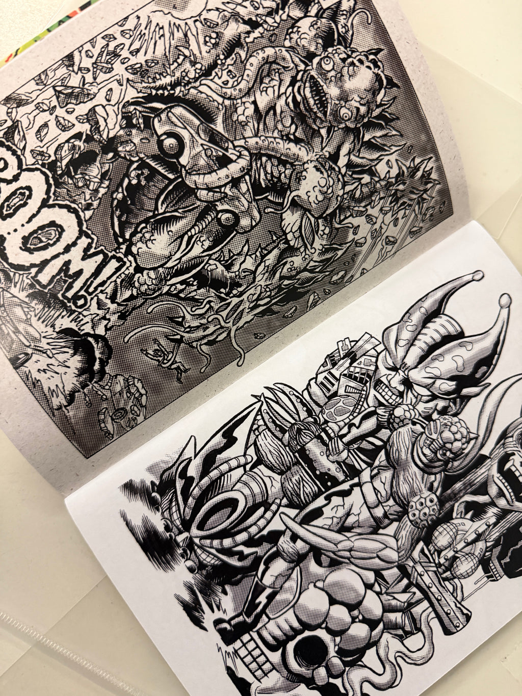 Bad Teeth Comics Drawings 2019 - 2021