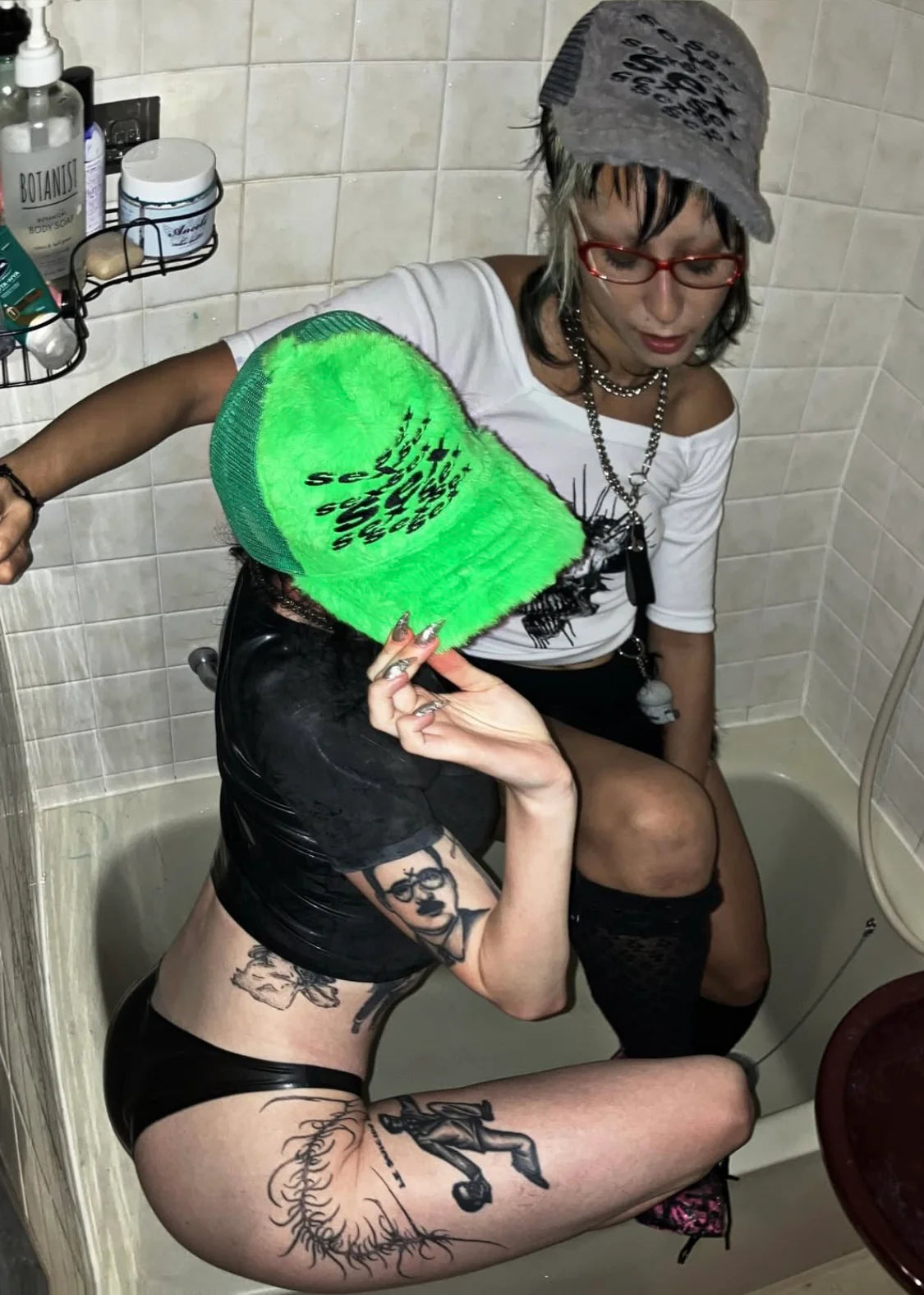 SEX Cap [Grey]