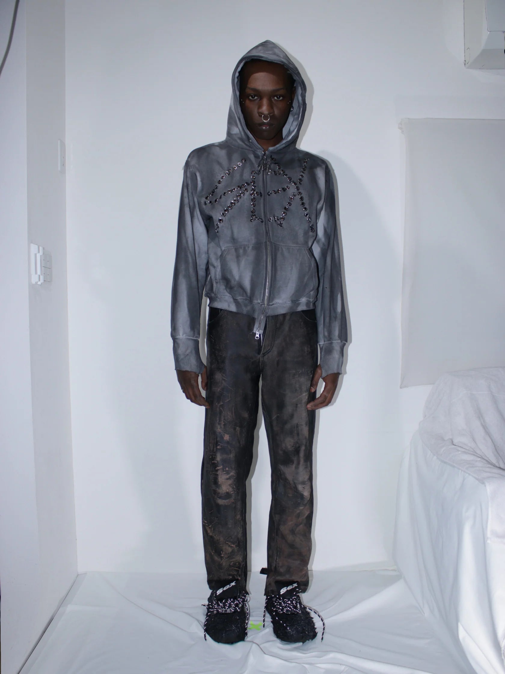 SEX Metal Hoodie