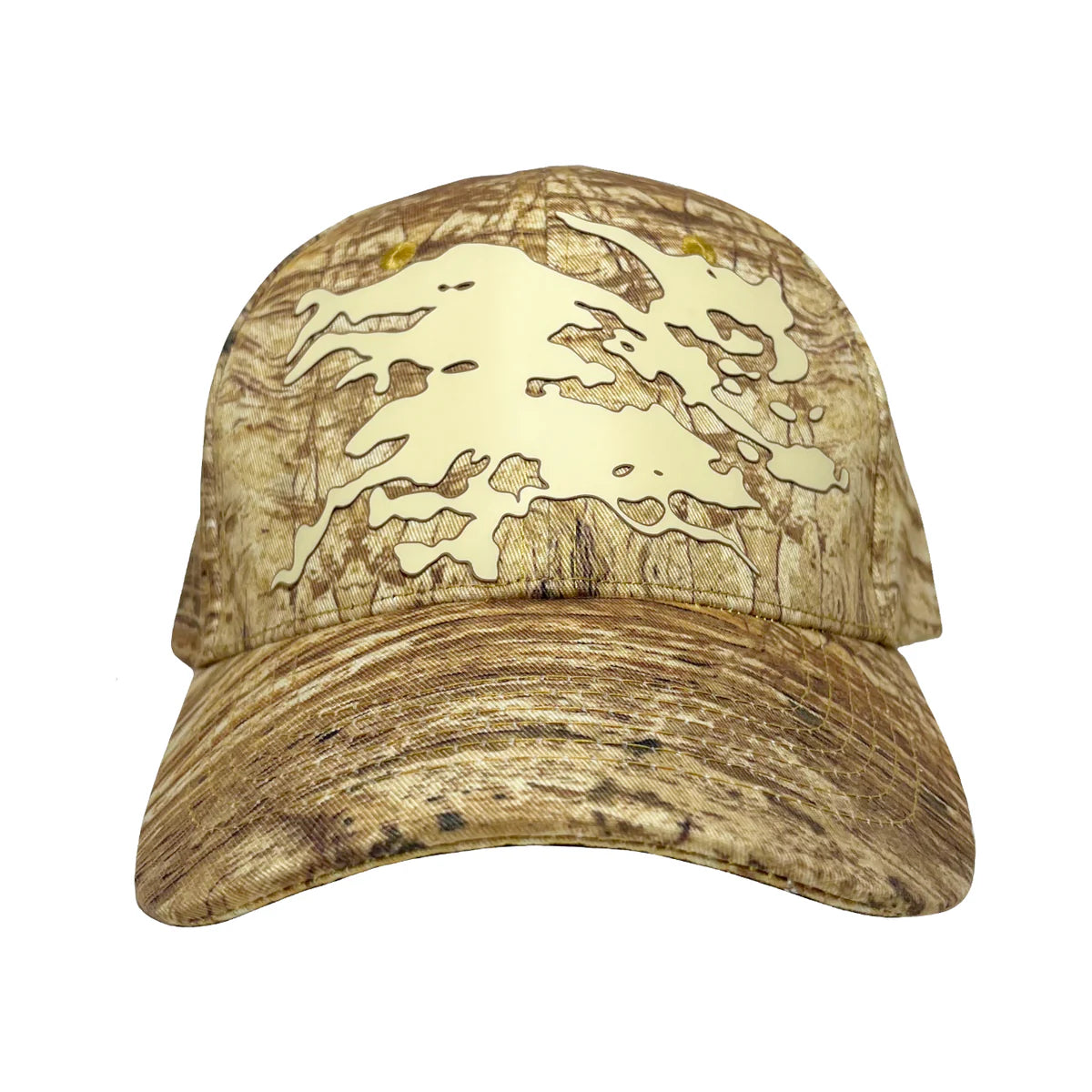 GB MOUTH Nature Camo "地霊" Cap [Sand]