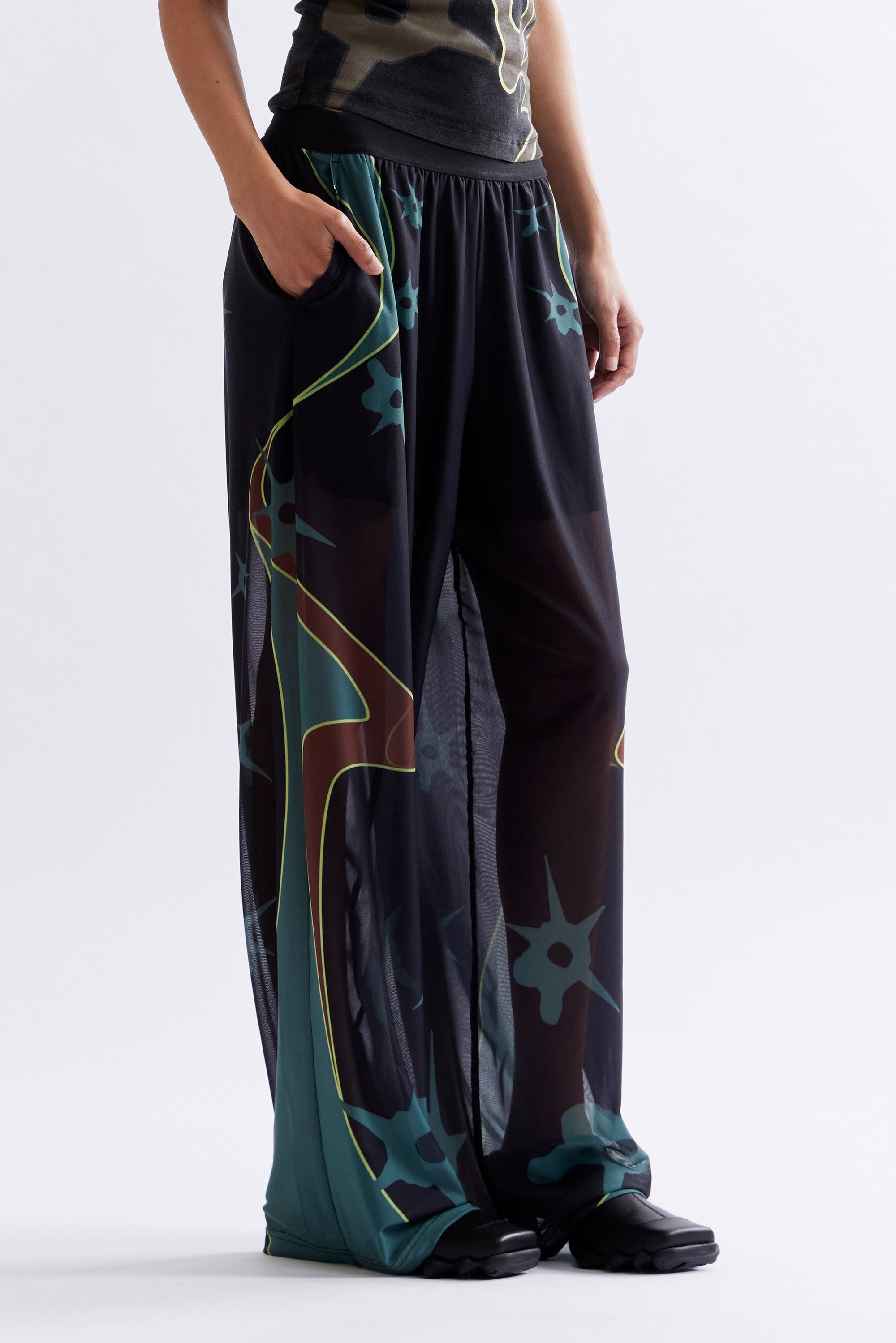 PAM Slam Tilt Mesh Pant
