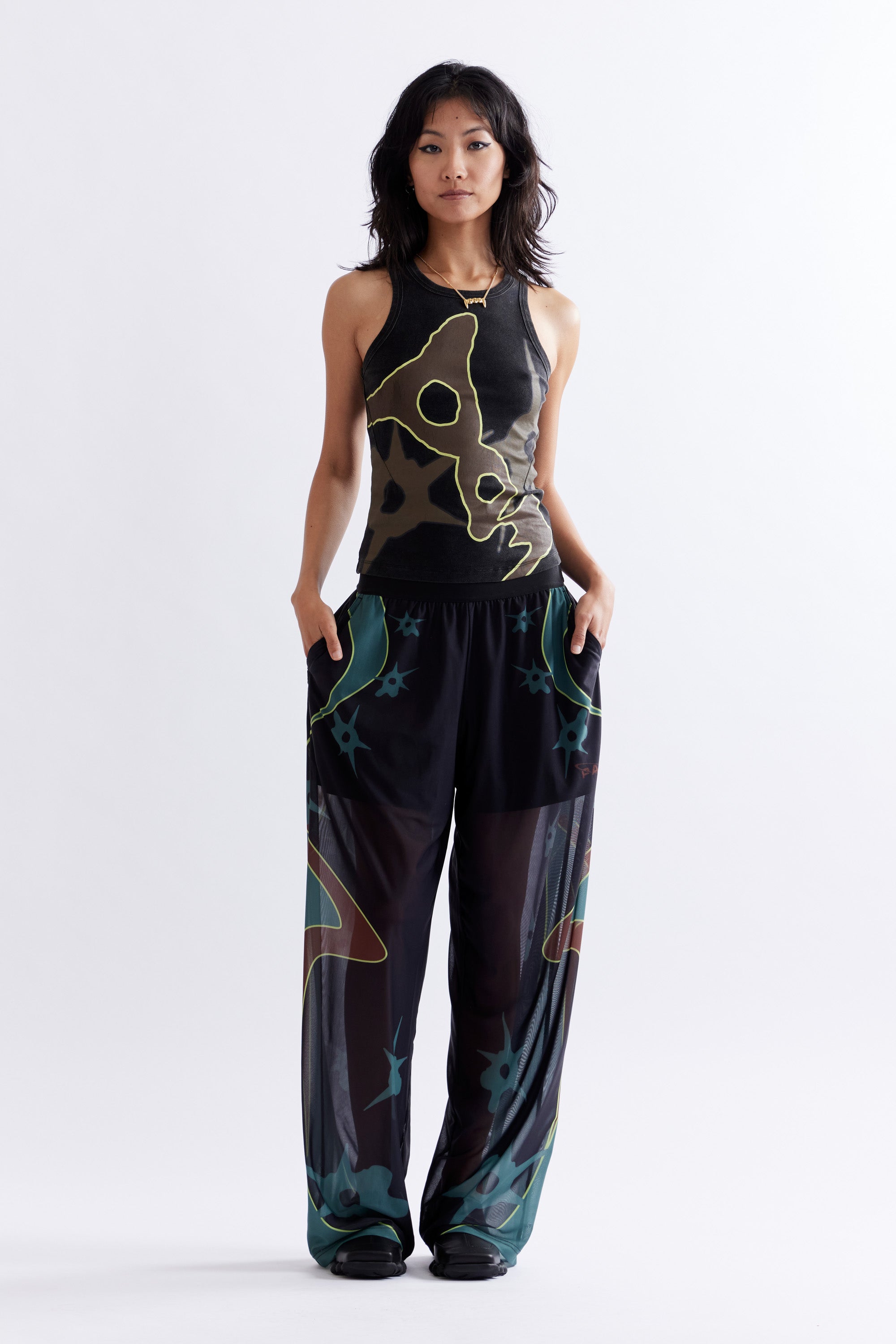 PAM Slam Tilt Mesh Pant