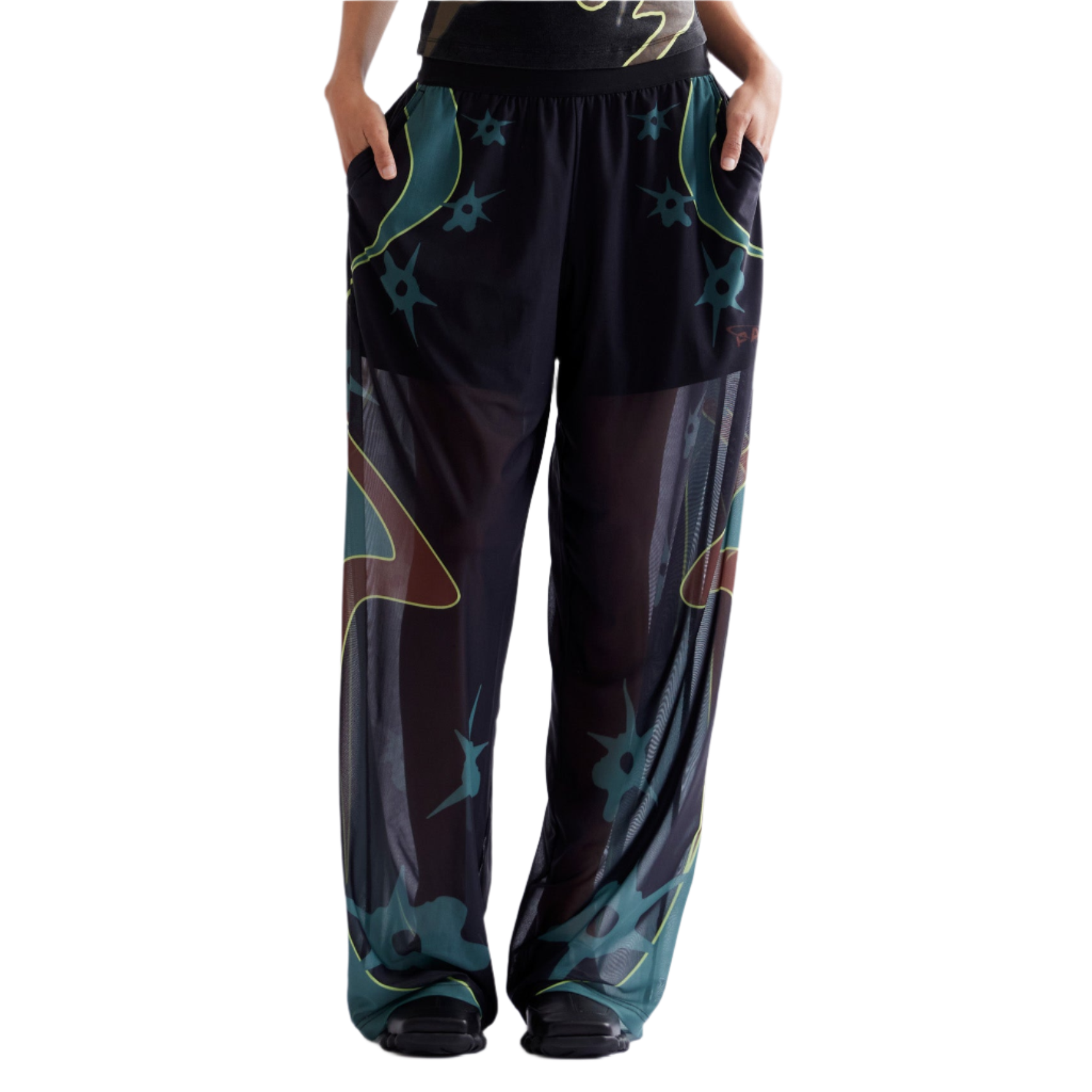 PAM Slam Tilt Mesh Pant