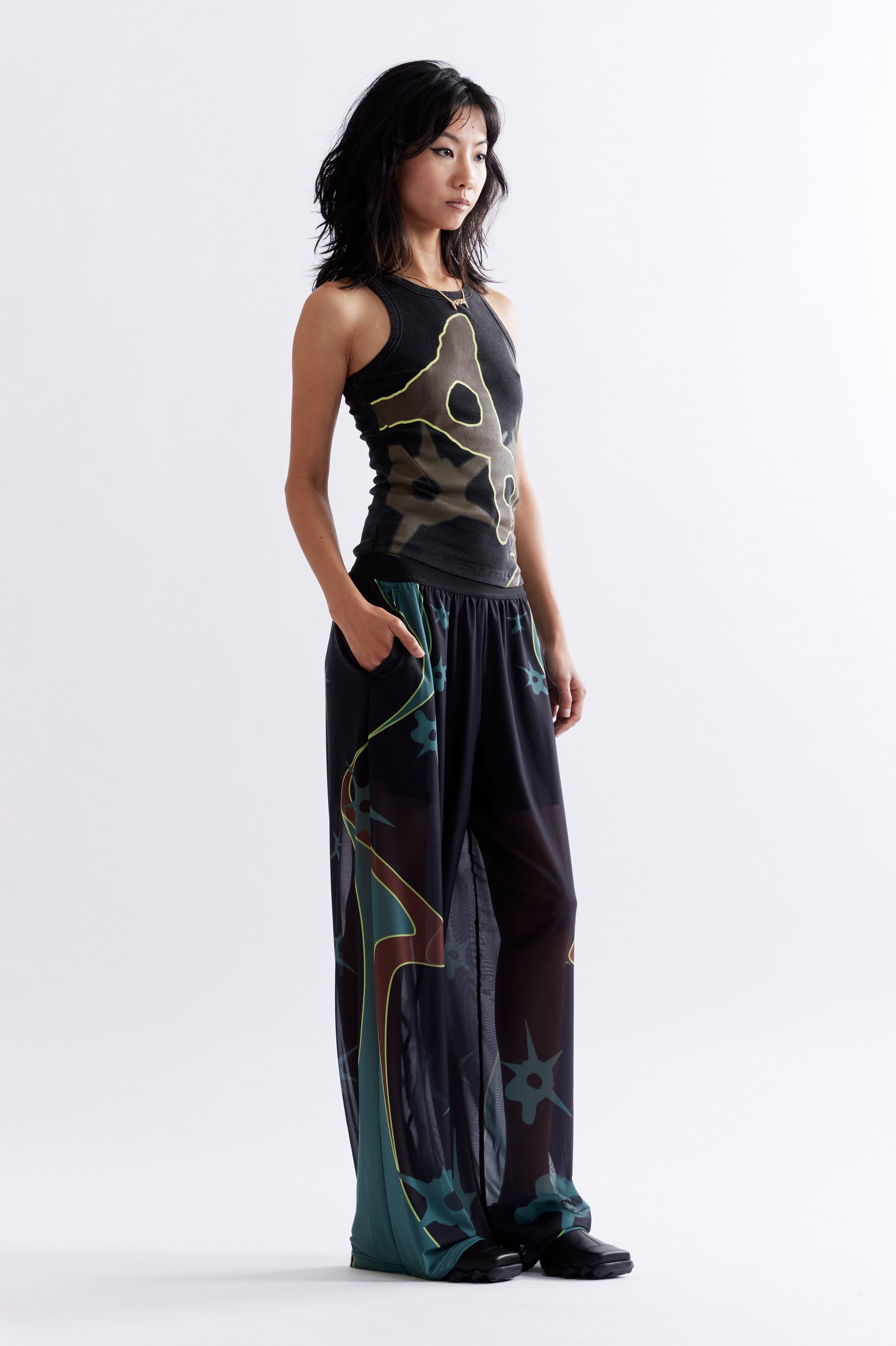 PAM Slam Tilt Mesh Pant