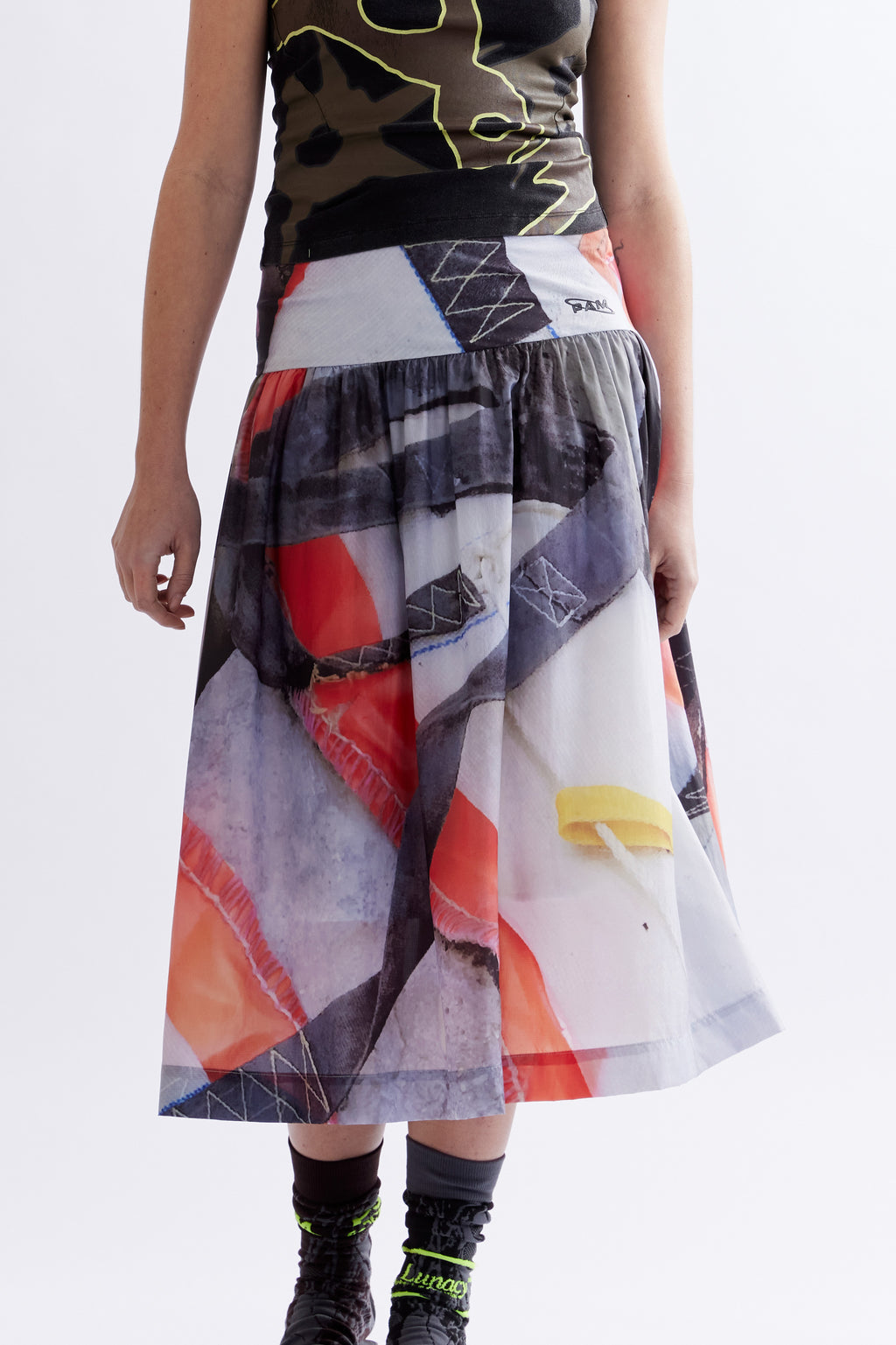 PAM Rue De Lancry Maxi Skirt