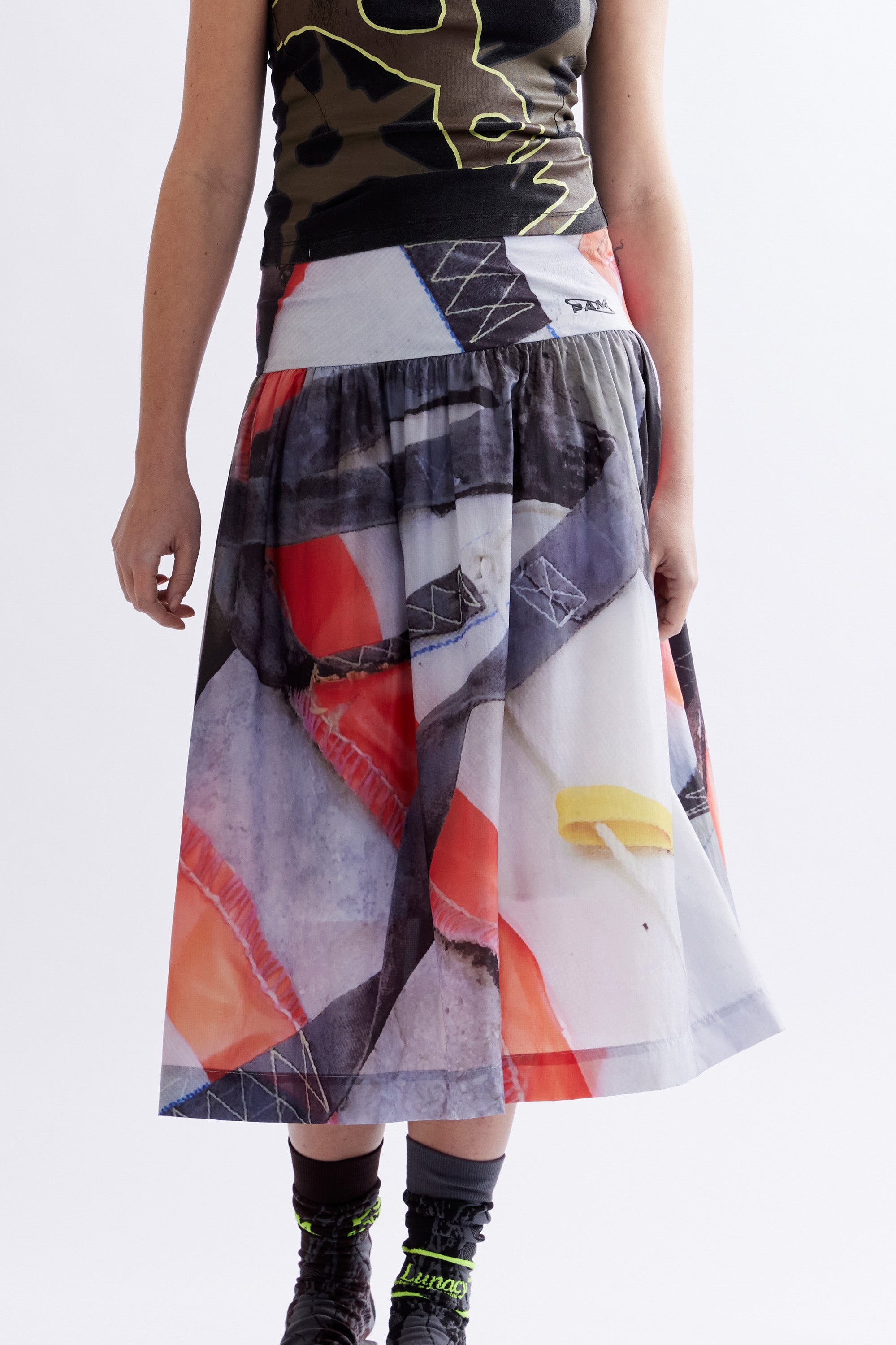 PAM Rue De Lancry Maxi Skirt