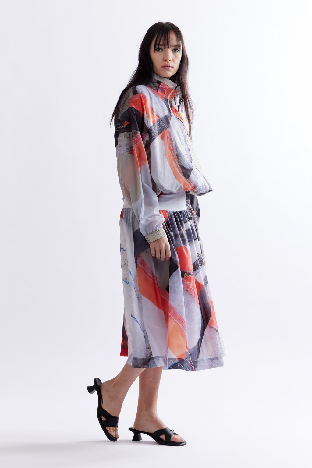 PAM Rue De Lancry Maxi Skirt