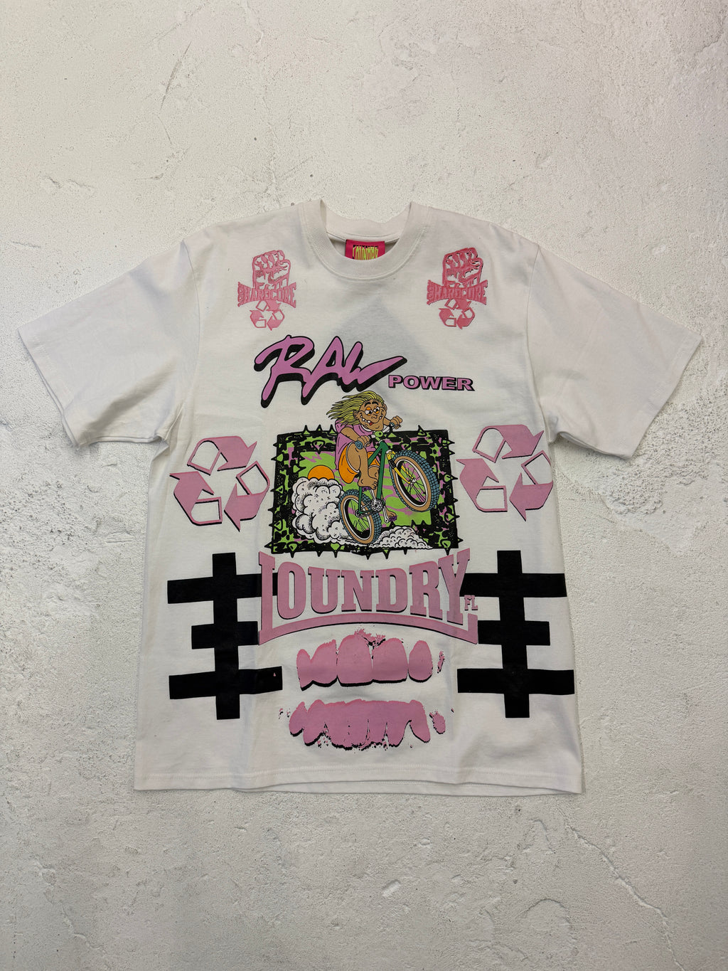 Future Loundry Raw PWR T-Shirt