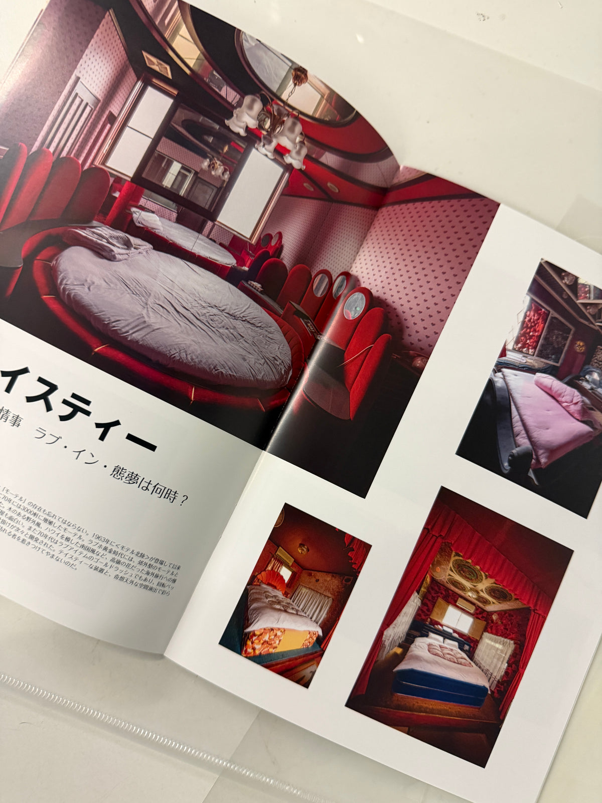 Motel Erotica: Abandoned Love Hotels by Ayumi Nabe