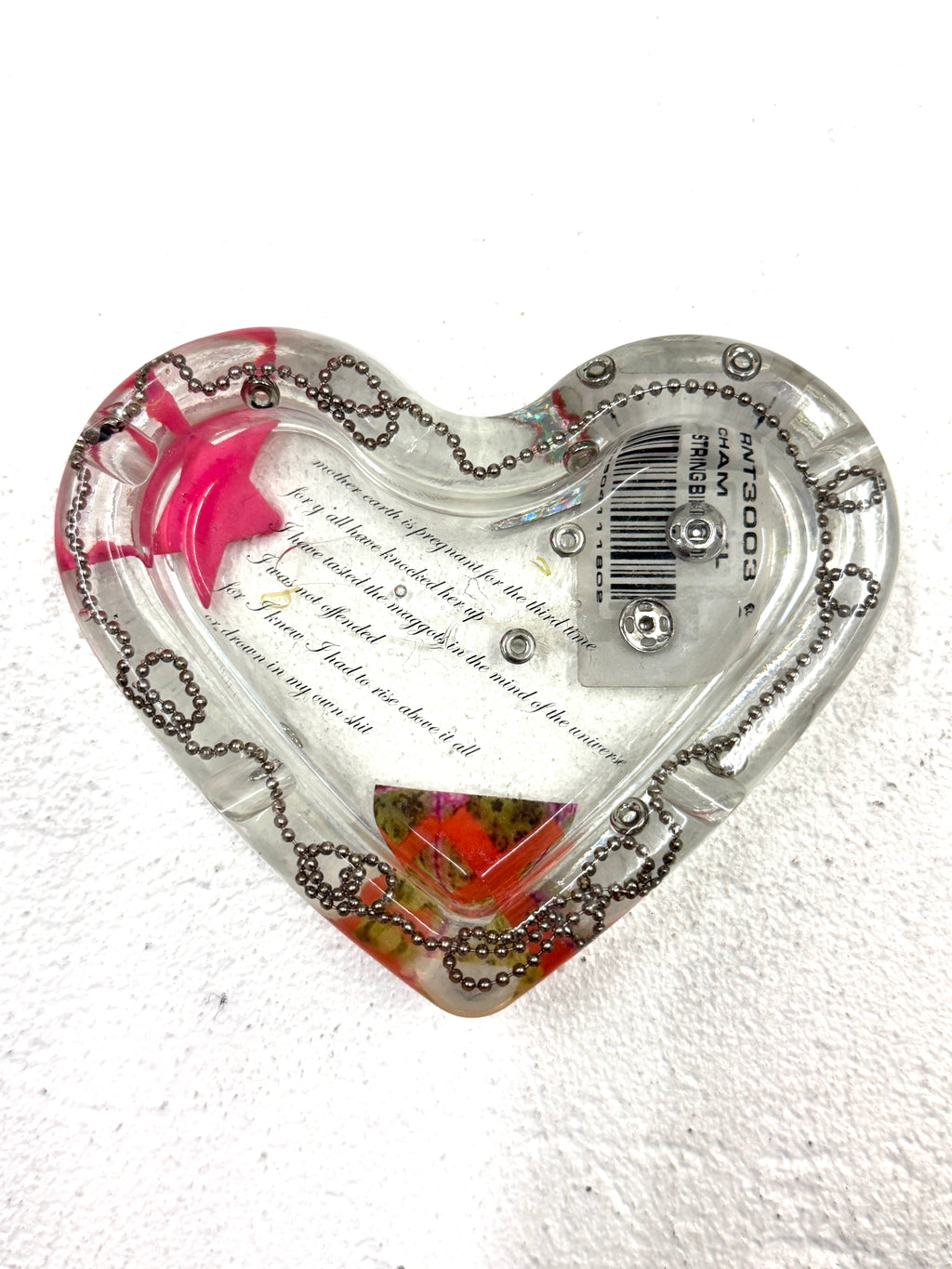 Ashtrash ashtray - heart