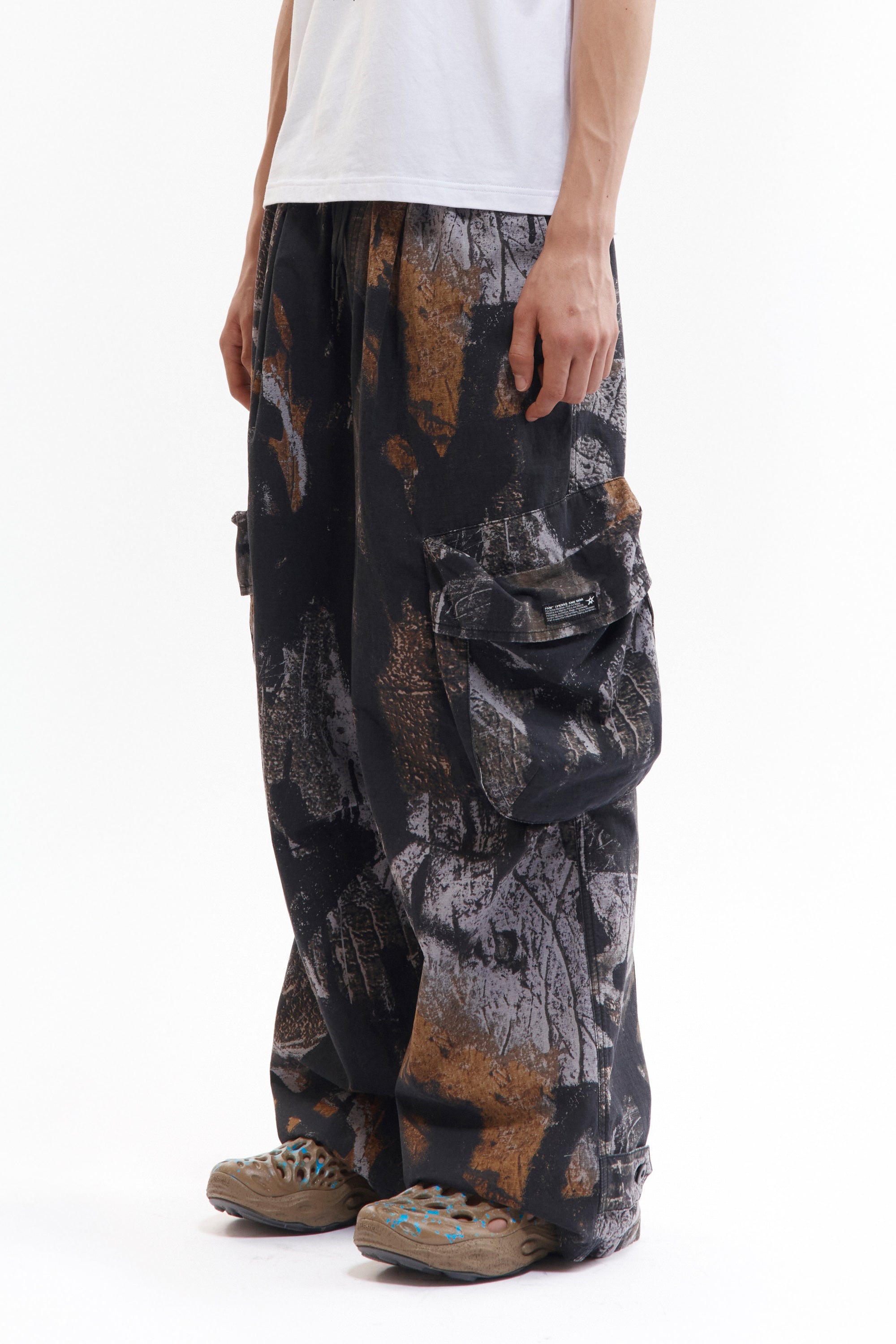 PAM AW26 MURUS PRINT CHOW PANT
