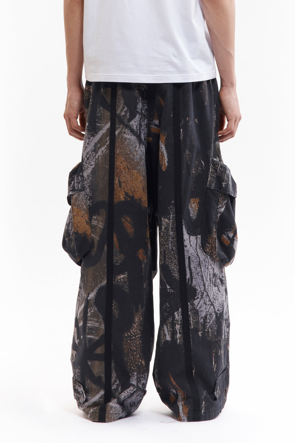 PAM AW26 MURUS PRINT CHOW PANT