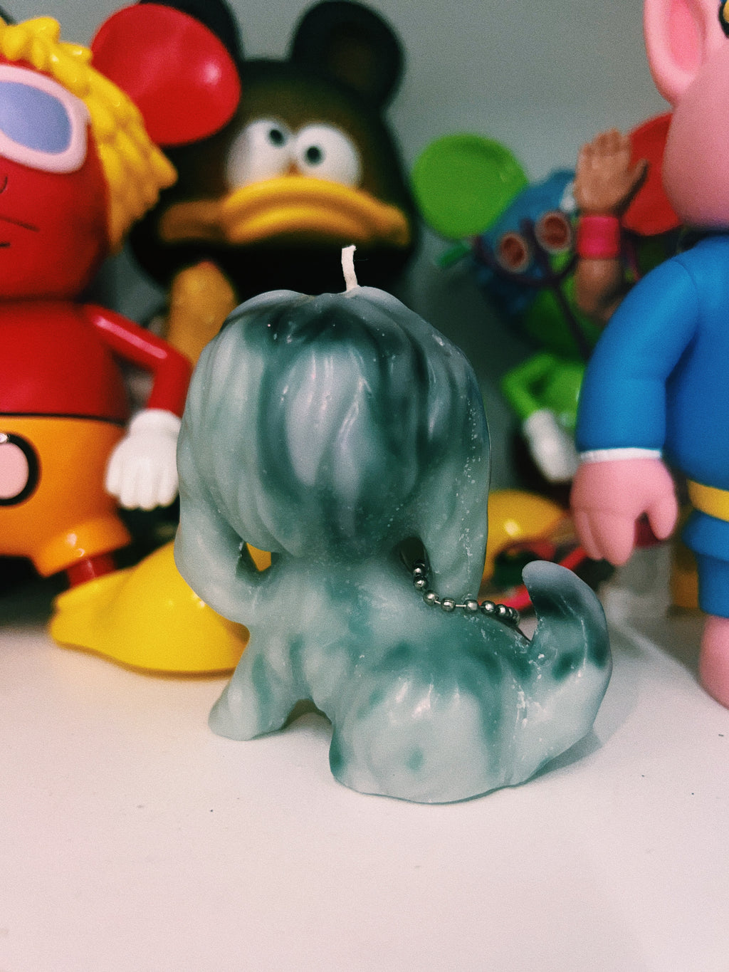 Hopeworld Puppy Candle [Ghost]