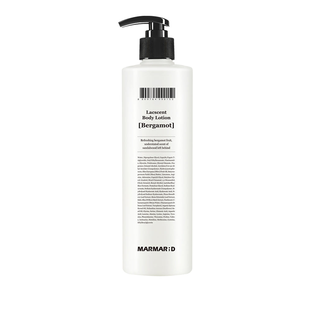 MARMAR;D Lacscent Body Lotion Bergamot 488ml