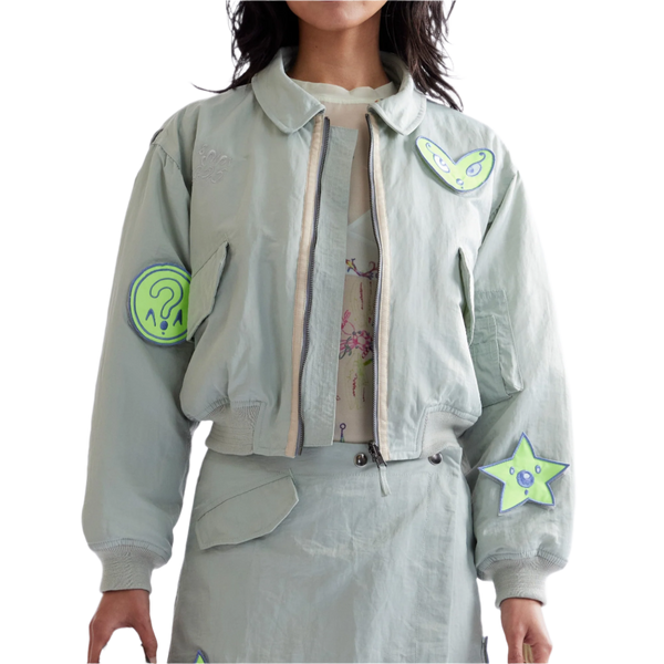 PAM Souvenir Flight Jacket [Coco Star]