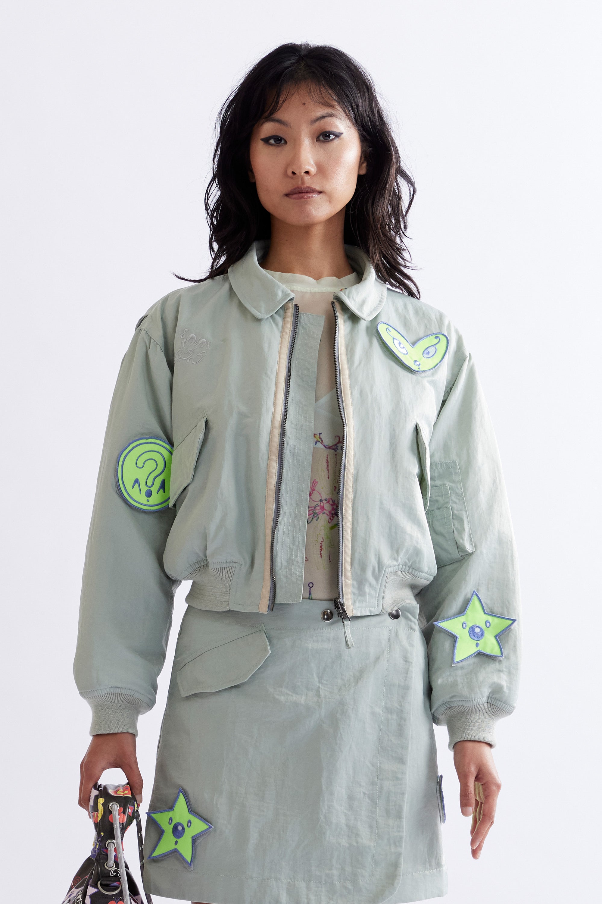 PAM Souvenir Flight Jacket [Coco Star]