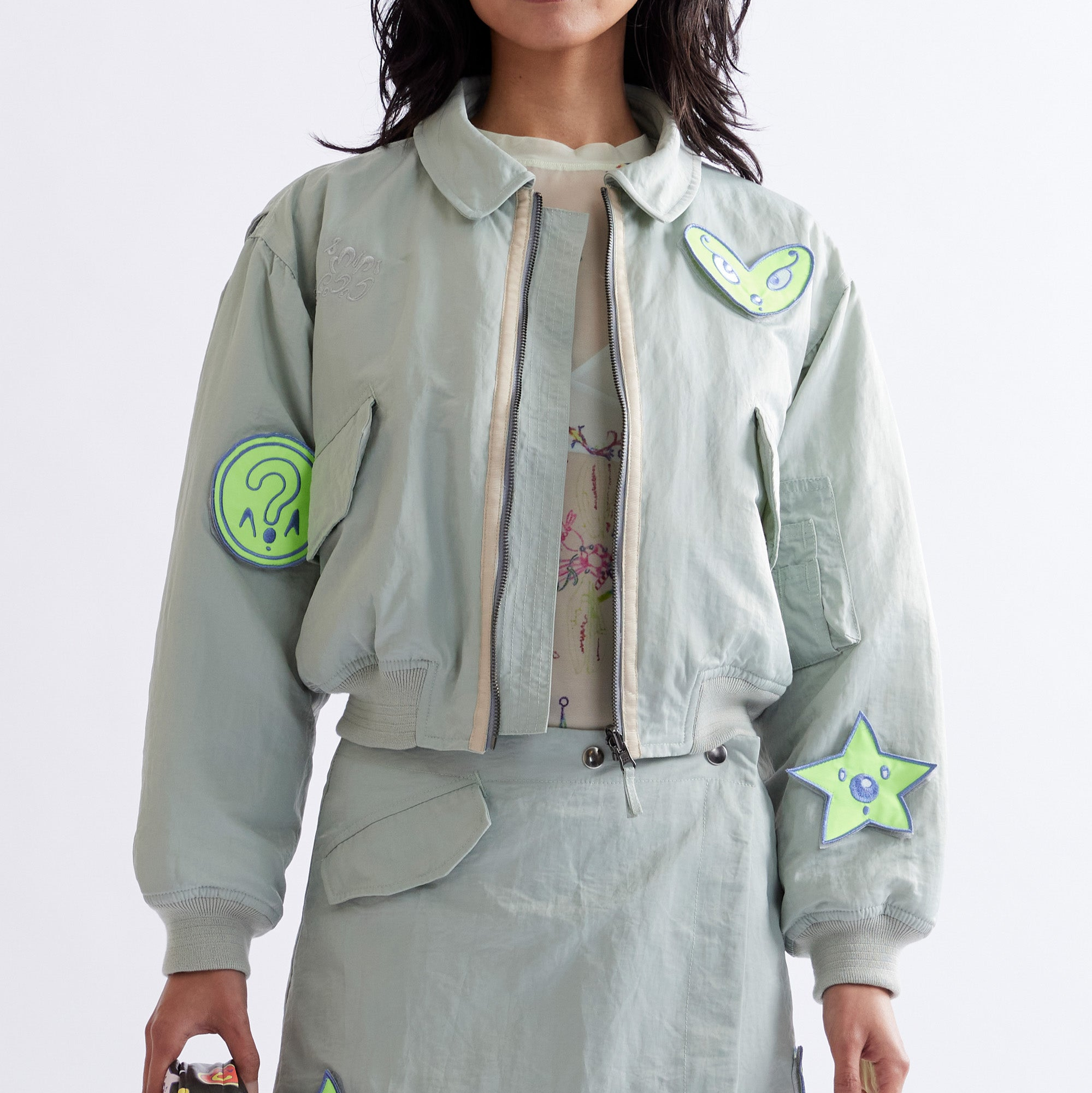 PAM Souvenir Flight Jacket [Coco Star]