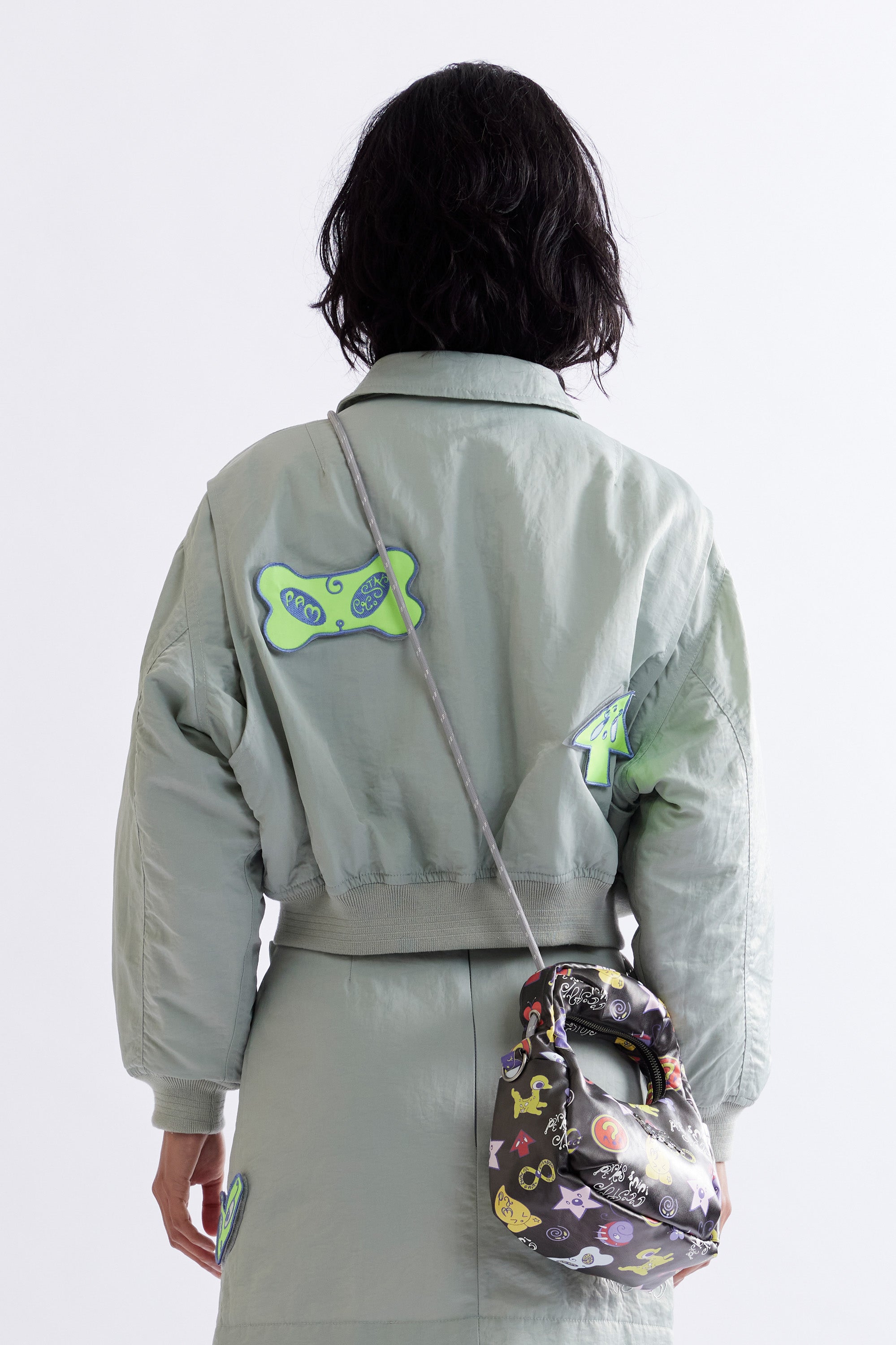 PAM Souvenir Flight Jacket [Coco Star]
