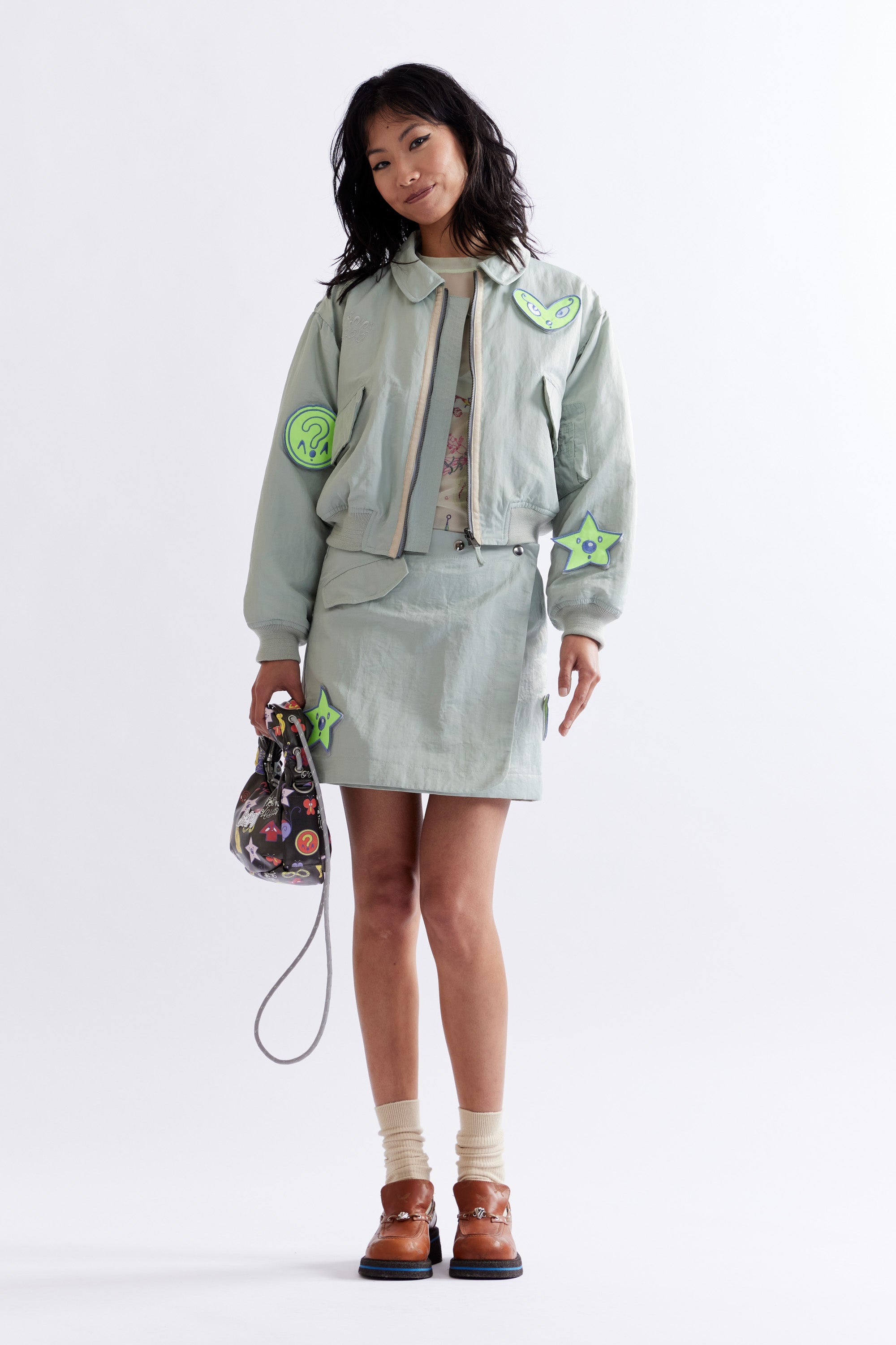 PAM Souvenir Flight Jacket [Coco Star]