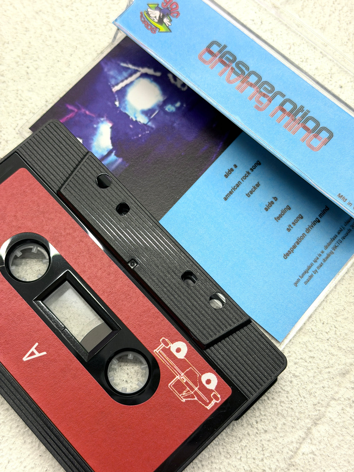 Gem Fumigation Spa • Desperation Driving Mind - Cassette Tape - 99CTS Records